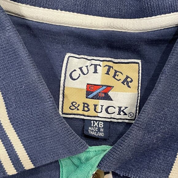 Mens Polo Shirt 1X Big and Tall Golf Cotton Casual Performance Fit Comfort - Picture 3 of 10